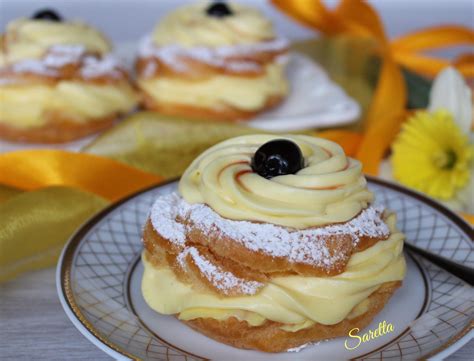 Zeppole Di San Giuseppe Fritte Cucina Con Saretta