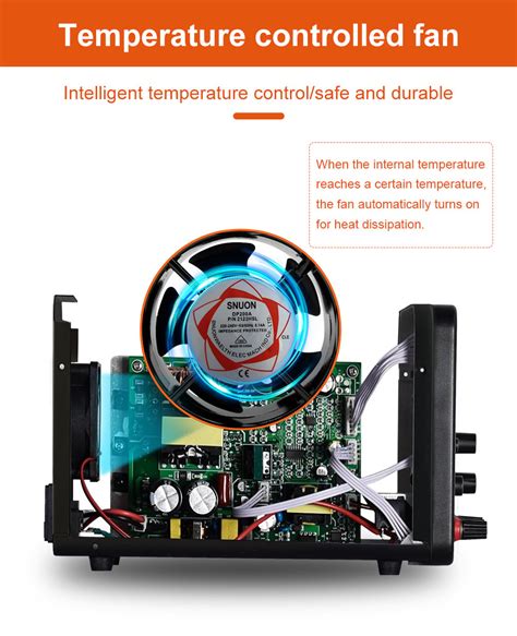 Wanptek WPS3010H Adjustable DC Power Supply - Robozar