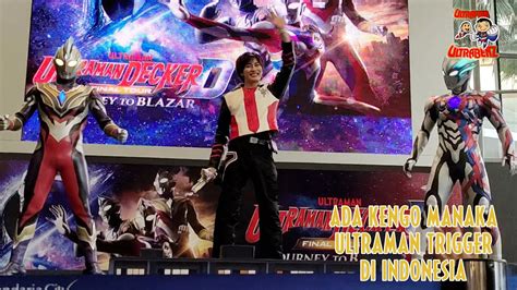 Kengo Manaka Ultraman Trigger And Ultraman Blazar Ultraman Decker Final