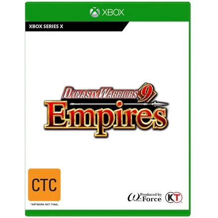 Dynasty Warriors 9 Empires Xbox Series BestPrice Gr