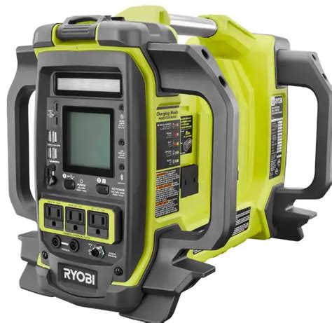 Ryobi Ryi Btvnm Volt Power Station Instructions