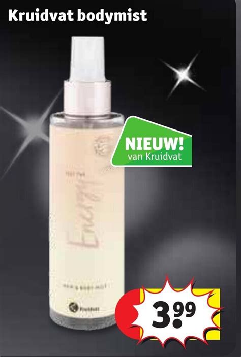 Bodymist Aanbieding Bij Kruidvat