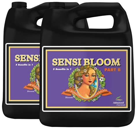 Advanced Nutrients Ph Perfect Sensi Bloom A B Ml L L L G