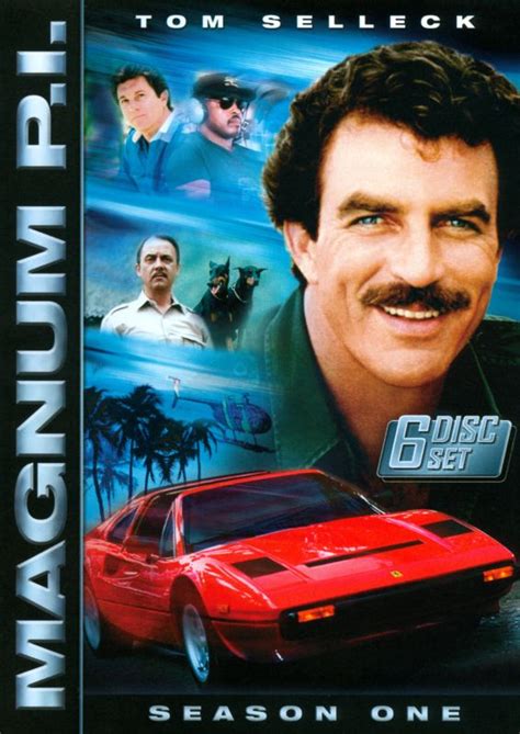 Best Buy Magnum P I The Complete First Season Discs Dvd