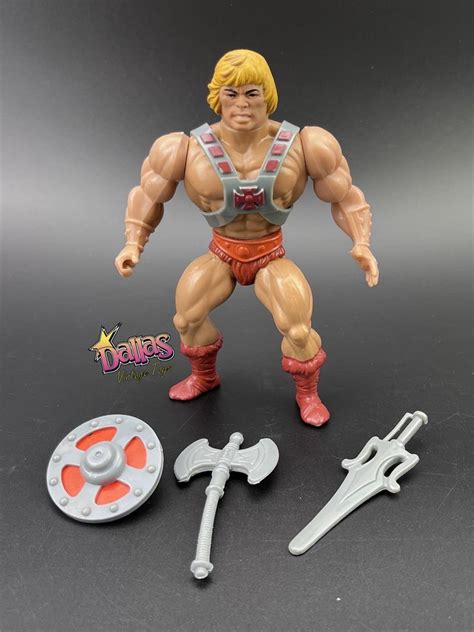 1982 Mattel Masters of the Universe MOTU HE-MAN Heman COO Taiwan (1)