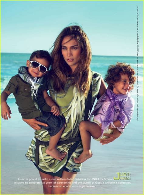 Jennifer Lopez's Twins: Gucci Ad Campaign! - Jennifer Lopez Photo (16437382) - Fanpop