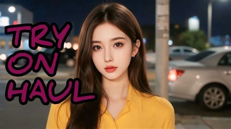 Try On Haul Transparent Lingerie Try On Haul See Everything See Through YouTube