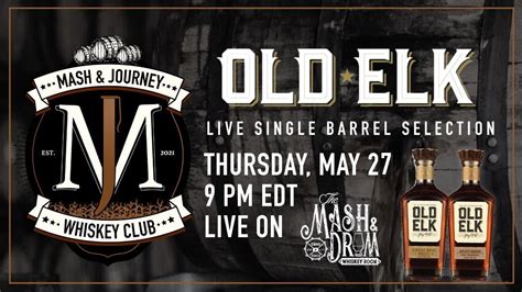 Mash Journey Old Elk Barrel Selection Live With Greg Metze Youtube