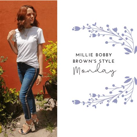 Millie Bobby Brown casual clothes | Dresses Images 2022