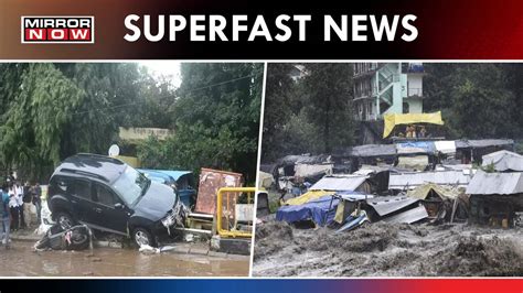 Superfast News Himachal Rains To Continue Orange Alert In