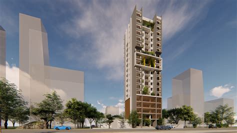 Proposed Residential Tower By Svamitva Architecture Studio Architizer