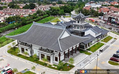 Masjid Jamek Cina Muslim Klang Simbol Keharmonian Budaya Agama Fmt