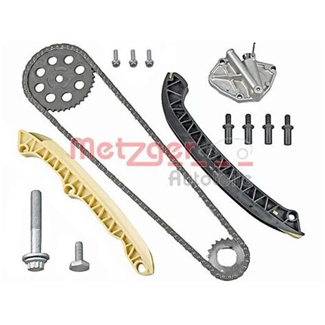 Metzger Steuerkettensatz Passend F R Seat Ibiza Skoda Fabia Vw Fox Polo