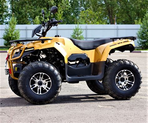 Квадроцикл бензиновый IRBIS ATV 200 cc - купить с доставкой и сборкой в ...