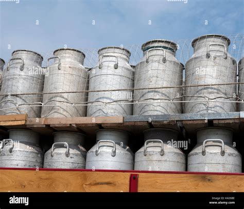 Milk Churn Truck Hi Res Stock Photography And Images Alamy