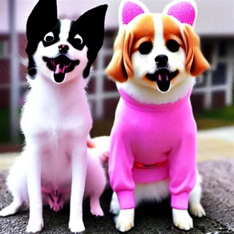 Kawaii Anime Cute Dog Stable Diffusion Openart