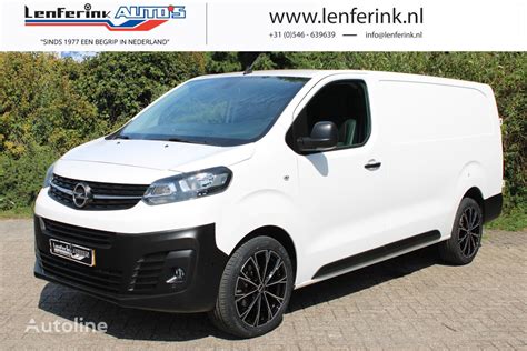 Opel Vivaro 2 0 CDTi 122 Pk L3 Navi Camera 3 Zits Car Derived Van For