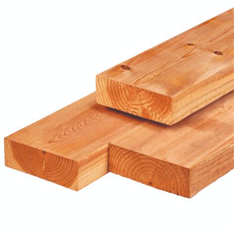 Red Class Wood Ligger Geschaafd X X Cm Vandouglashout