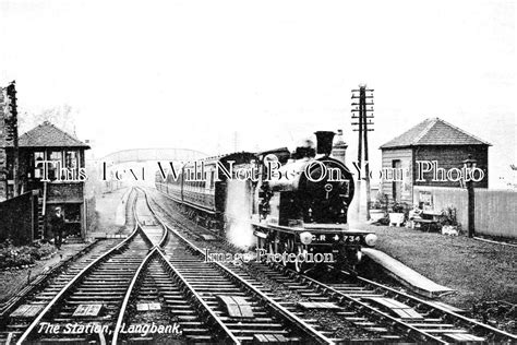 SC 2602 - Langbank Railway Station, Scotland – JB Archive