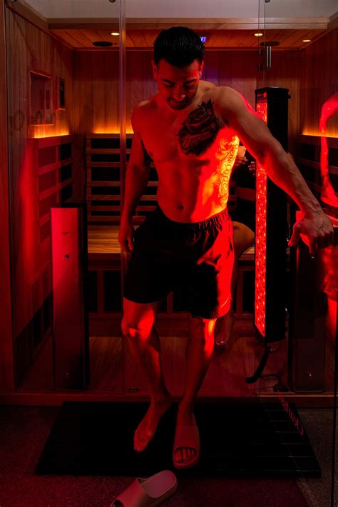 Infrared Sauna & Red Light Therapy — TG Cryo