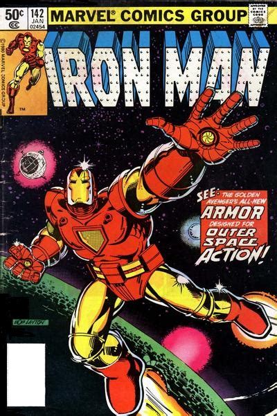 Marvel Comics Of The S Anatomy Of A Cover Iron Man