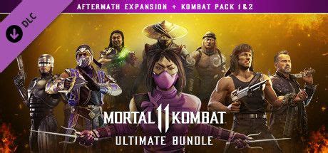 Mortal Kombat 11: Ultimate Bundle - MobyGames