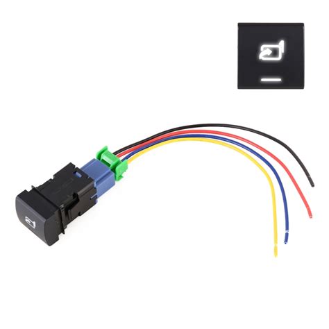 TS 13 Car Fog Light On Off Button Switch With Cable For Toyota Camry