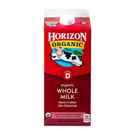 Horizon Organic Whole Milk