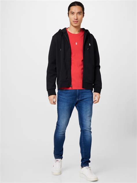 Polo Ralph Lauren Sweatjacket Black Au Meilleur Prix Sur