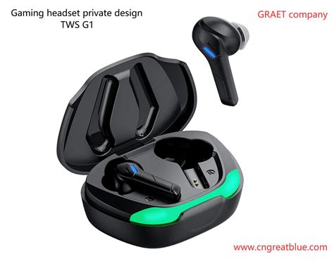 Gaming Tws Wireless Earphone Gt1 Tws Wireless Earbuds Sport Wireless