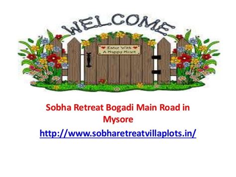 Sobha retreat bogadi main road in mysore