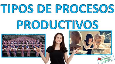 EXPLICACIÓN RÁPIDA DE LOS TIPOS DE SISTEMAS PRODUCTIVOS YouTube