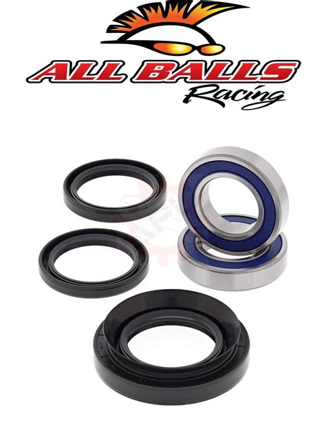 Honda Trx All Balls Rear Wheel Axle Bearings Seals