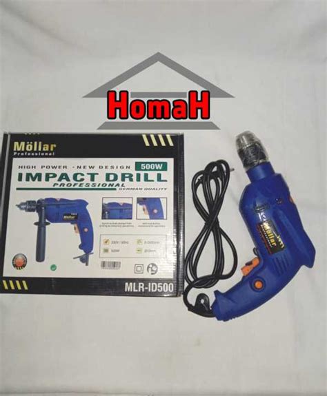 MOLLAR ID500 Mesin Bor Tembok Beton Impact Drill 500 Watt Lazada