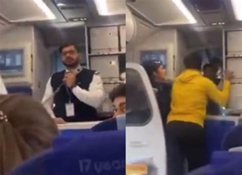 Passenger Assaults Indigo Pilot Over Flight Delay Fir Lodged Video