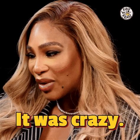 Serena Williams Hot Ones By First We Feast Find Share On GIPHY