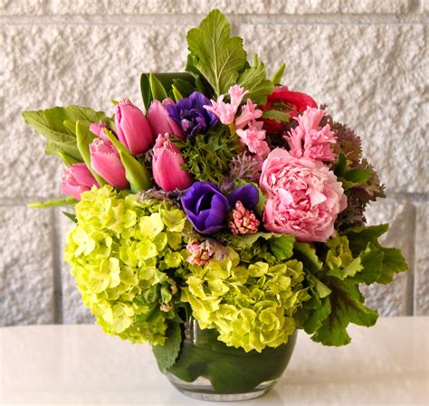 811688 Bouquets Tulips Hydrangea Carnations Rare Gallery HD