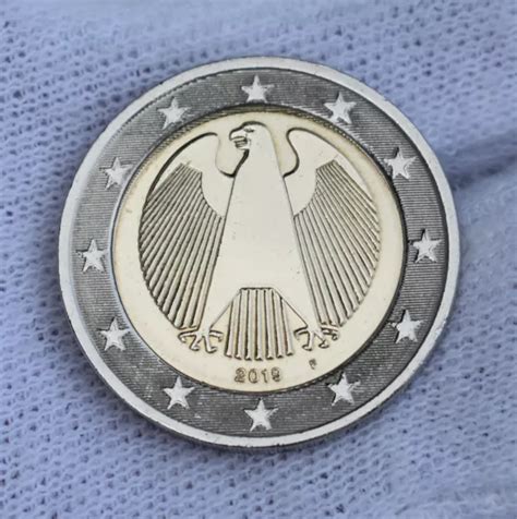 Euro Kursm Nze Fehlpr Gung Deutschland Bundesadler F M Nze