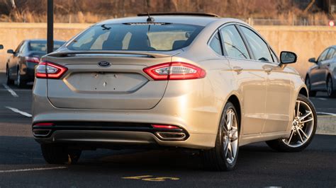 2016 Ford Fusion Titanium Car Dealership In Philadelphia