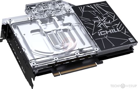 innod ichill rtx  ti frostbite specs techpowerup gpu