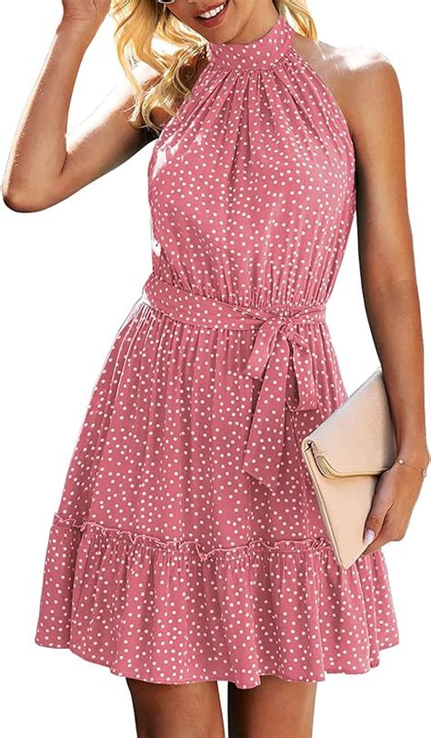 16 Cute Summer Pink Dress Outfit Ideas For Women