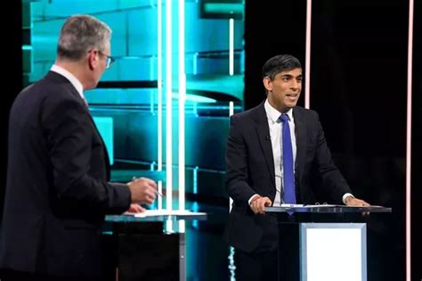 Everything You Need To Know From First Tv Election Clash Between Rishi