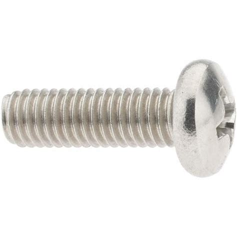 Value Collection Machine Screw 10 32 X 58 Length Under Head Pan