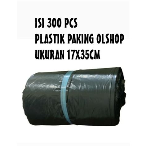 Jual Plastik Paking Olshop Isi Pcs Ukuran X Cm Shopee Indonesia