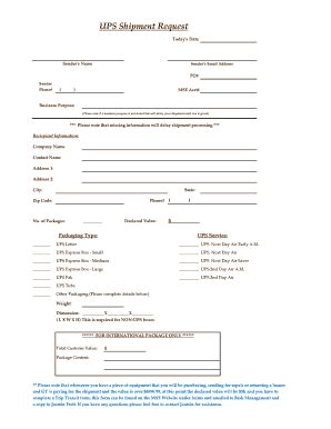 Fillable Online Mse Gatech Fedex Shipment Request Form Mse Gatech Fax