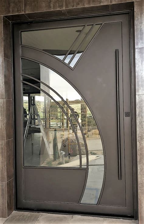 Modern Entry Doors Double Front Doors Custom Design Scottsdale