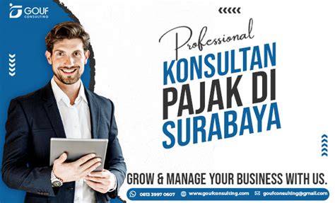 Konsultan Pajak Di Surabaya Jawa Timur Gouf Consulting