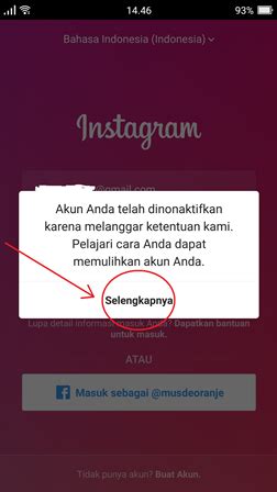 Begini Cara Mengembalikan Akun Instagram Yang Di Banned Pihak Instagram