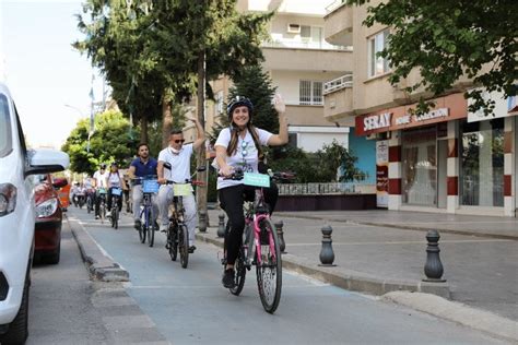 Gaziantep Te Herkes In Bisiklet Plan Ufuk Gazetesi