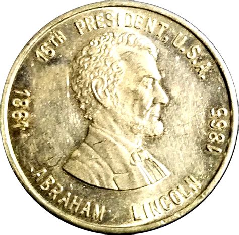 Token Abraham Lincoln Tokens Numista